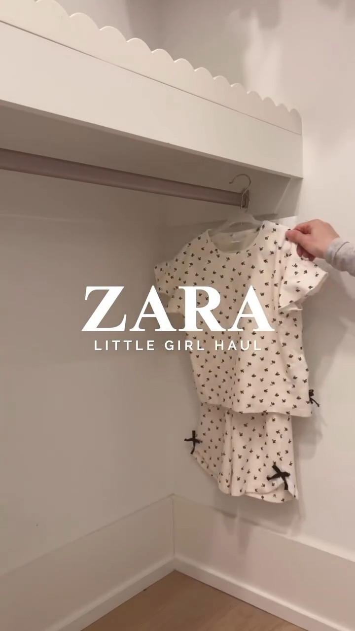 ZARA GIRLS HAUL 🌼
So many darling sets for girls right now!
Comment ZARA HAUL for details to your DM