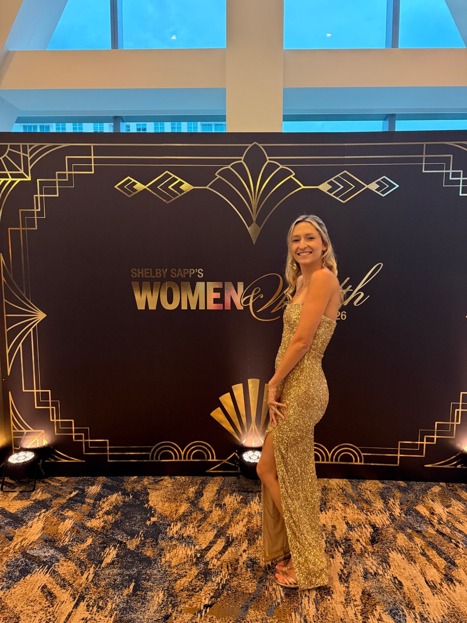 Great Gatsby gala dress ✨

#LTKdayinmylife #LTKootd