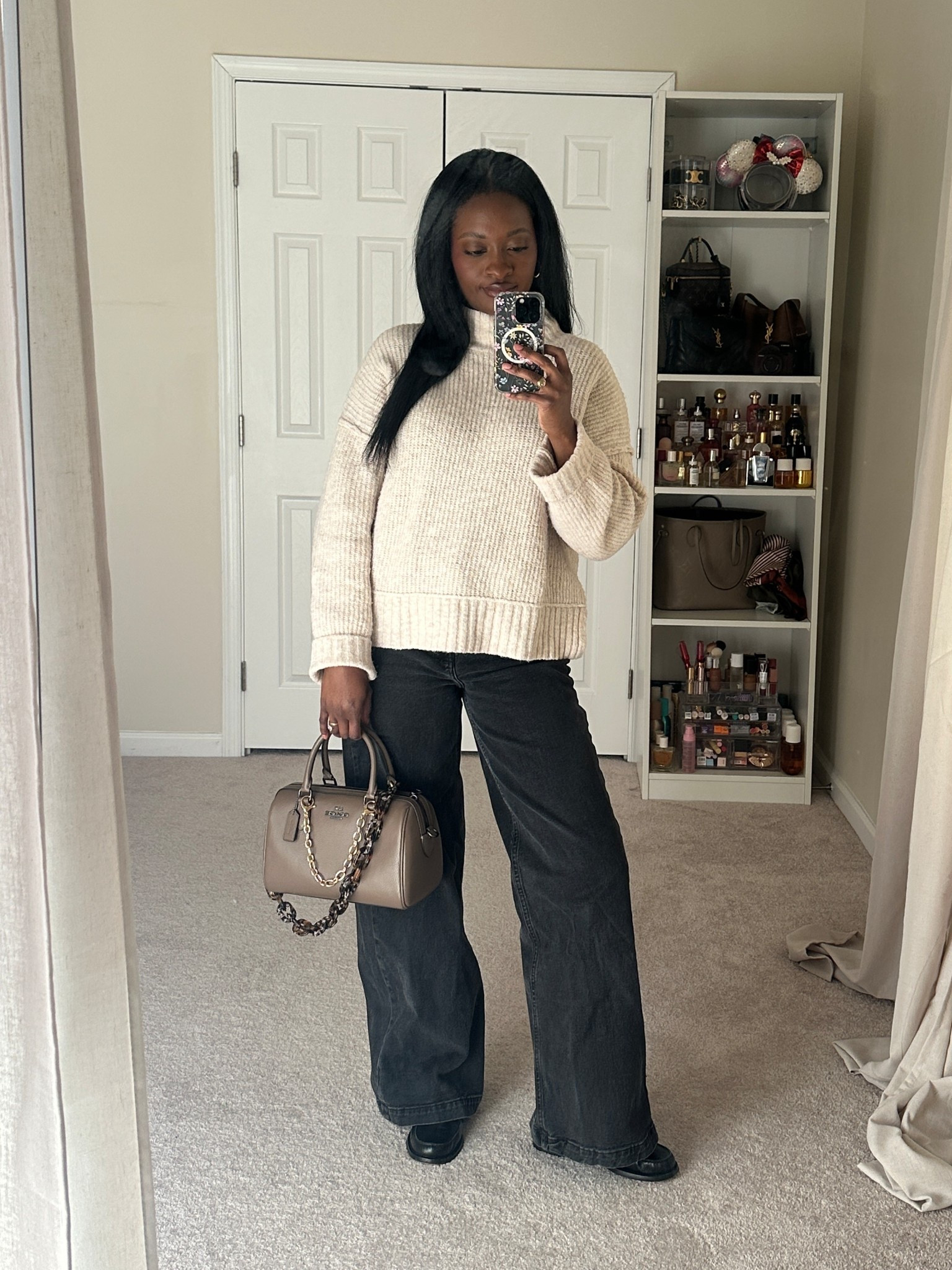 Love any outfit I can wear loafers with! These are such a good ysl loafer dupe 

#LTKootd #LTKWorkwear