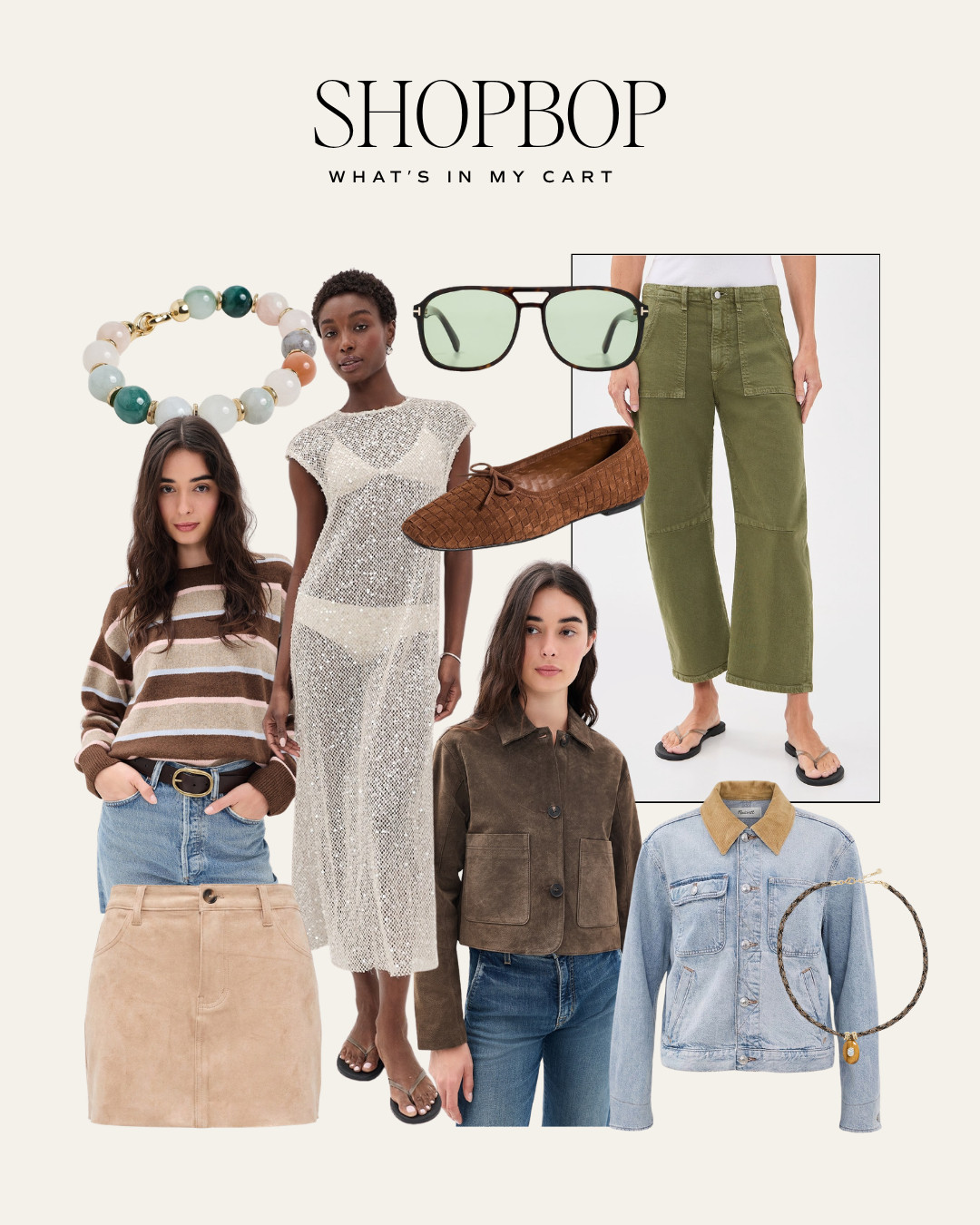 What's In My Cart: Shopbop. Chic summer to fall finds!