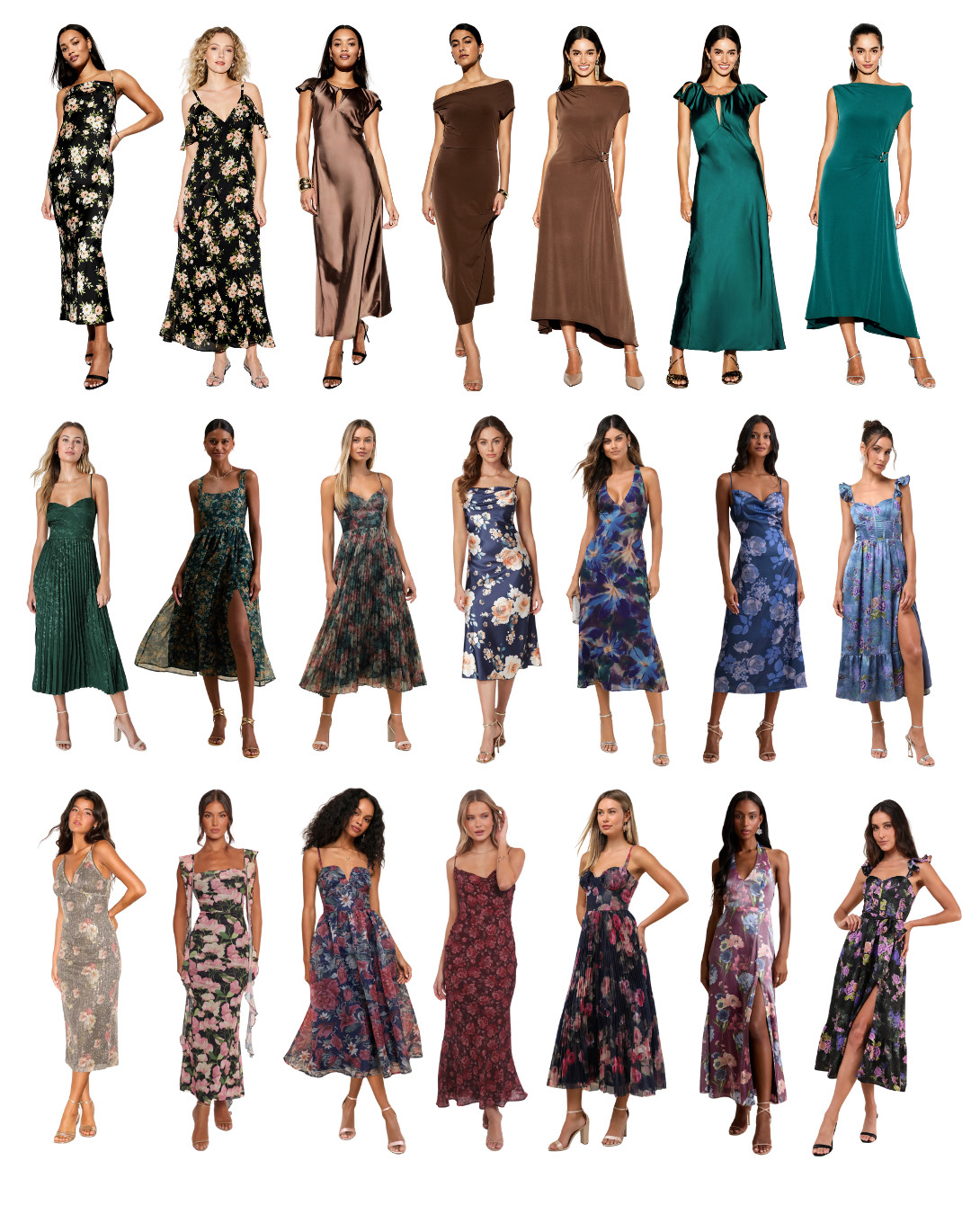 Loving these wedding guest dresses all $100 & under!  

 #LTKFindsUnder100 #LTKStyleTip #LTKWedding