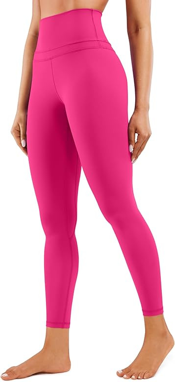 CRZ YOGA Womens Naked Feeling Workout 7/8 Yoga Leggings - 25 Inches High Waist Tight Pants | Amazon (US)