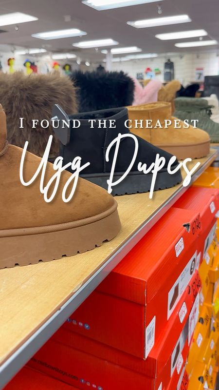 Save & Run! I drove far to check out these Ugg dupes and I was not disappointed! Find your nearest Rainbow store now before these go viral. 


#LTKHoliday #LTKsalealert #LTKfindsunder50