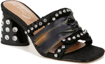 Vera Block Heel Sandal (Women) | Nordstrom Rack