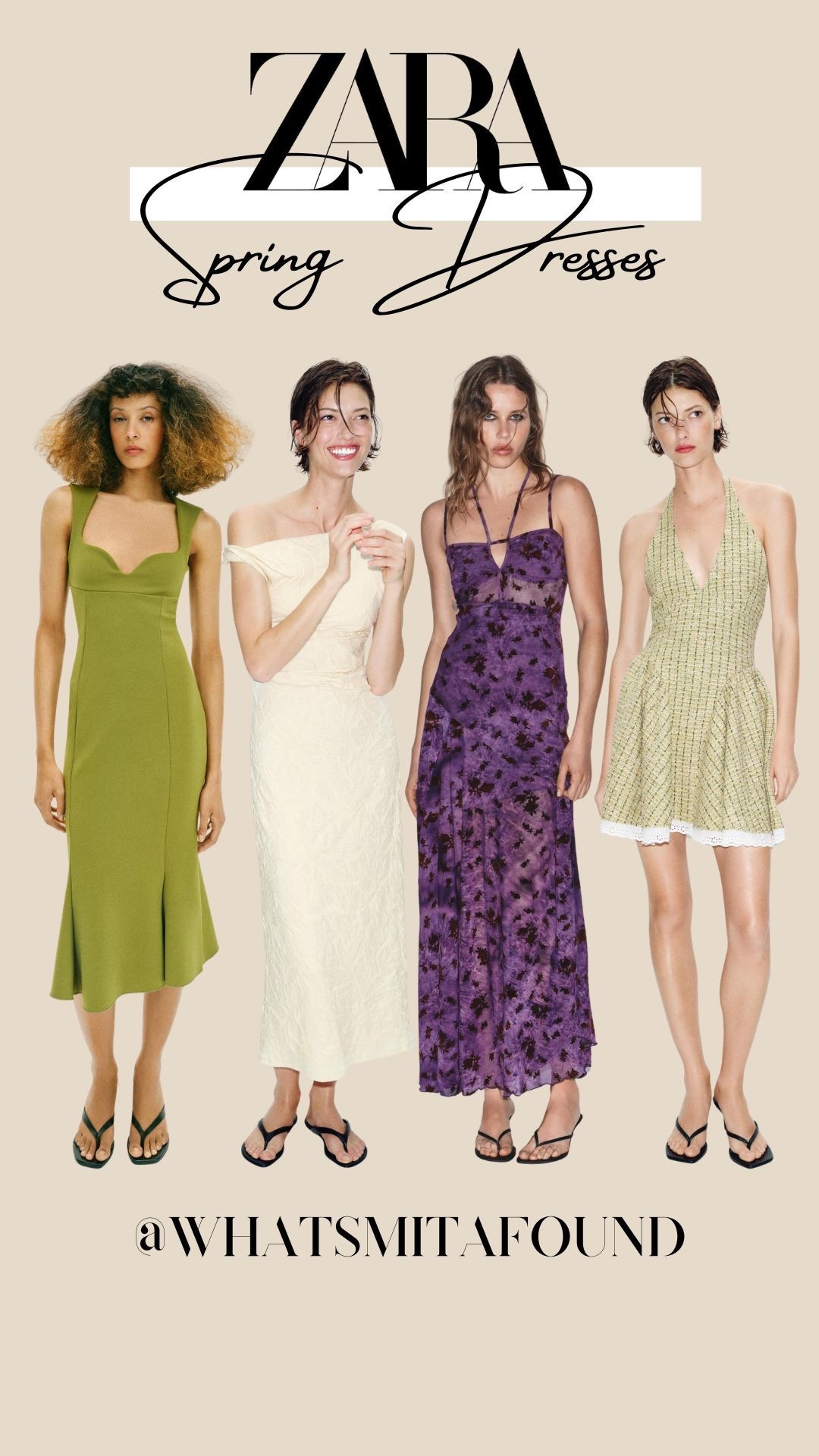 Cutest Zara dresses! 

#LTKSeasonal #LTKU #LTKootd