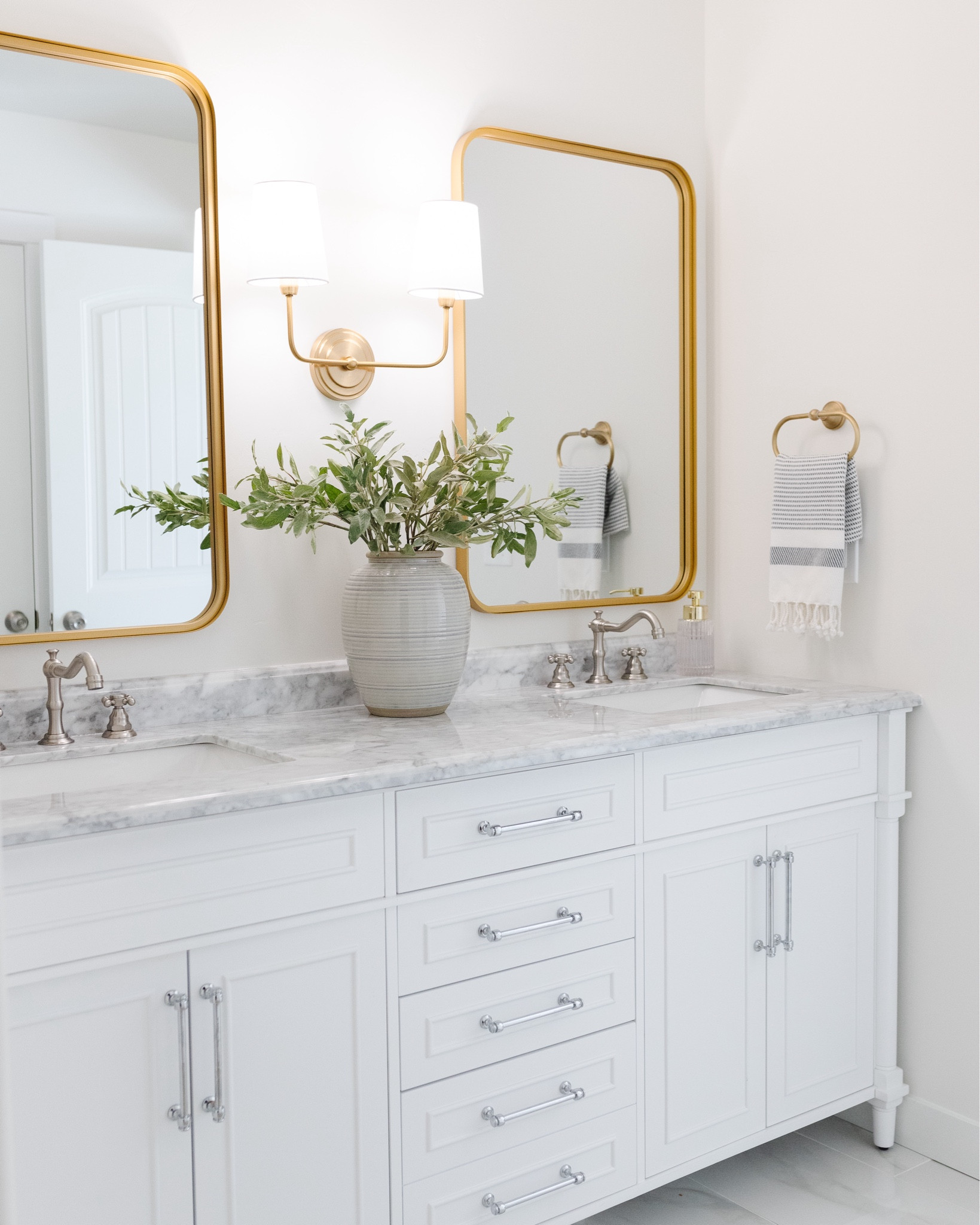 Day 8-Our Master Bath🤍 Swipe for the before👉

Wall color: Benjamin Moore Swiss Coffee @ 75% strength 
Shiplap: Benjamin Moore Midnight  

5 days until moving into our new house!!!  Stay tuned for room #9 tomorrow 🙌

#housebeforeandafter #homebeforeandafter #beforeandafter #traditionalcoastalhome #homedecor 

#LTKFindsUnder50 #LTKFindsUnder100 #LTKHome