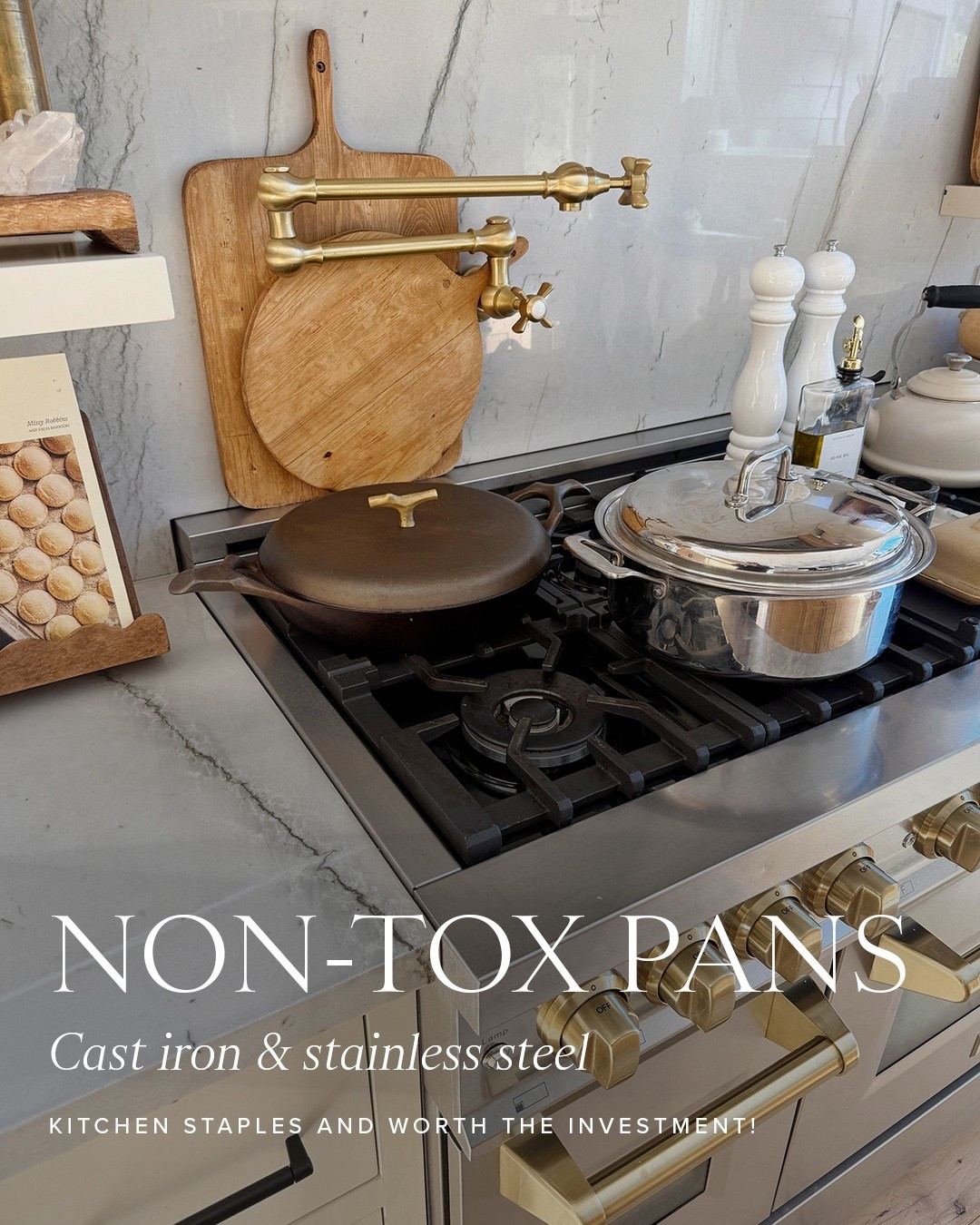 Non-toxic kitchen pots and pans for everyday healthy cooking! Worth every penny!!

Low tox living
Home 

#LTKHome