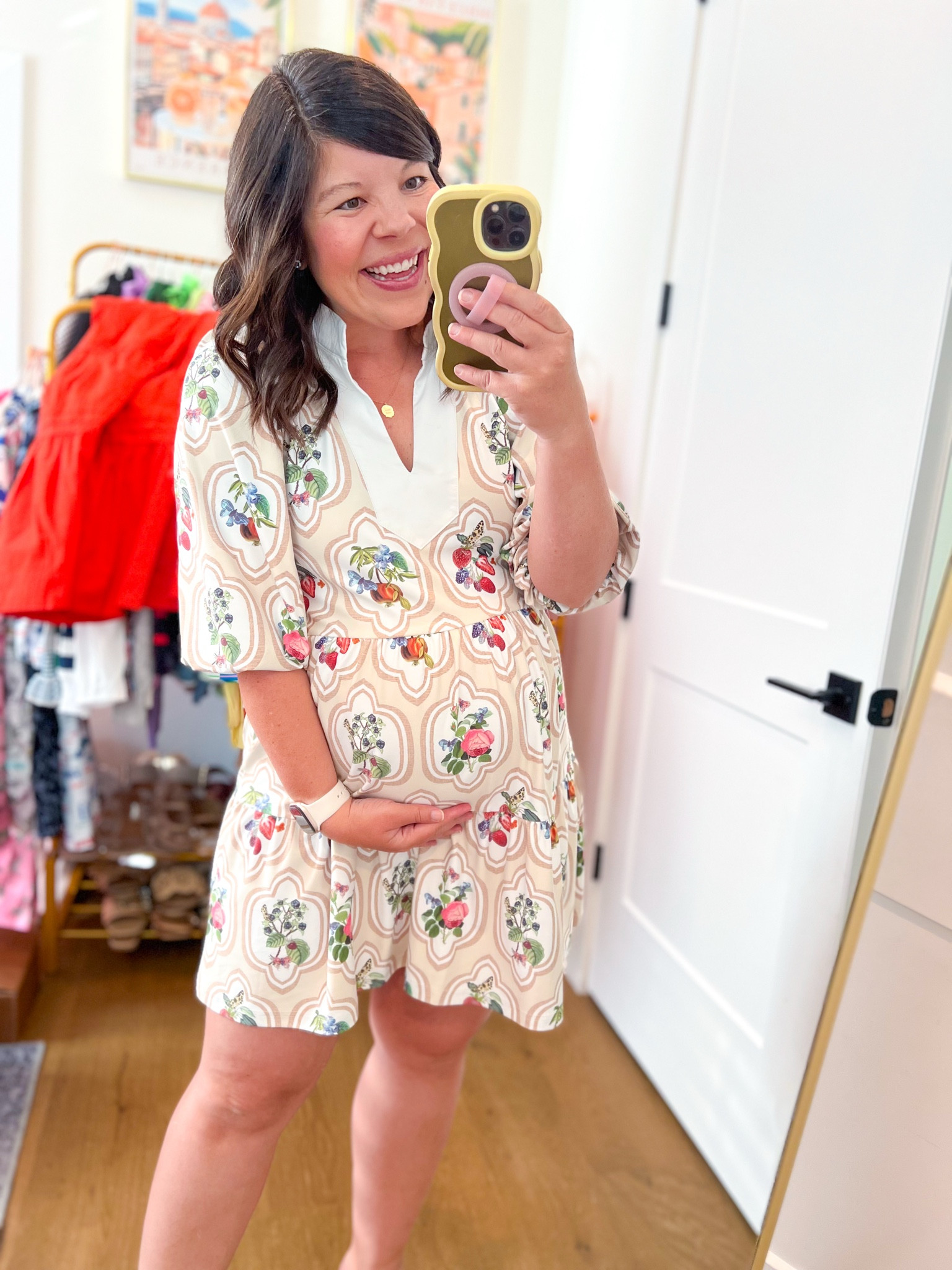 Wearing a size small

#LTKBump #LTKBaby #LTKootd