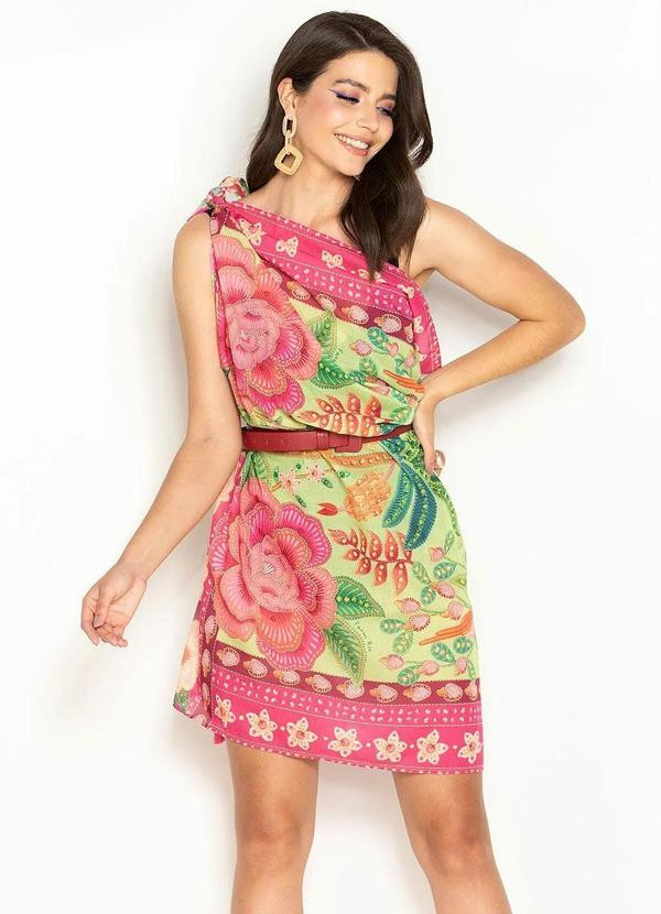 Farm - Canga Verão Tropical Achadinhos Rosa | Posthaus (BR)