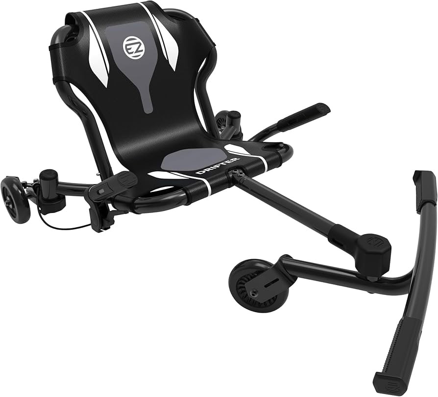 EzyRoller New Drifter-X Ride on Toy for Ages 6 and Older, Up to 150lbs. - Black | Amazon (US)