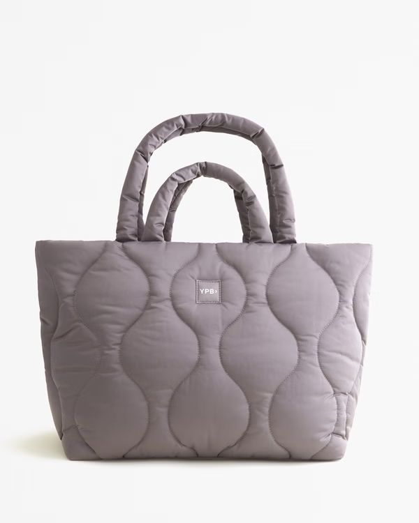 Women's YPB Quilted Tote Bag | Women's Clearance | Abercrombie.com | Abercrombie & Fitch (US)