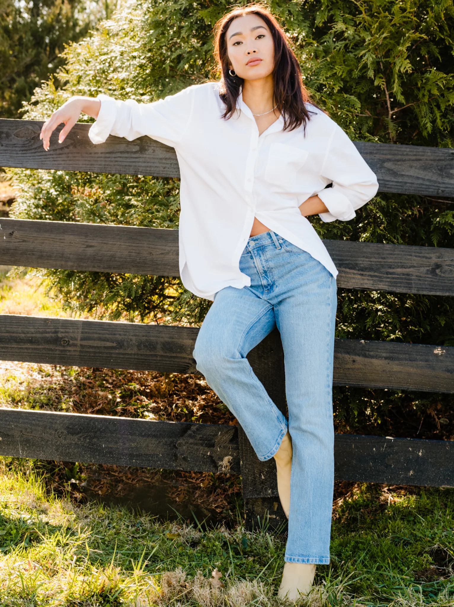 Becky Straight Leg Jean | ABLE Clothing