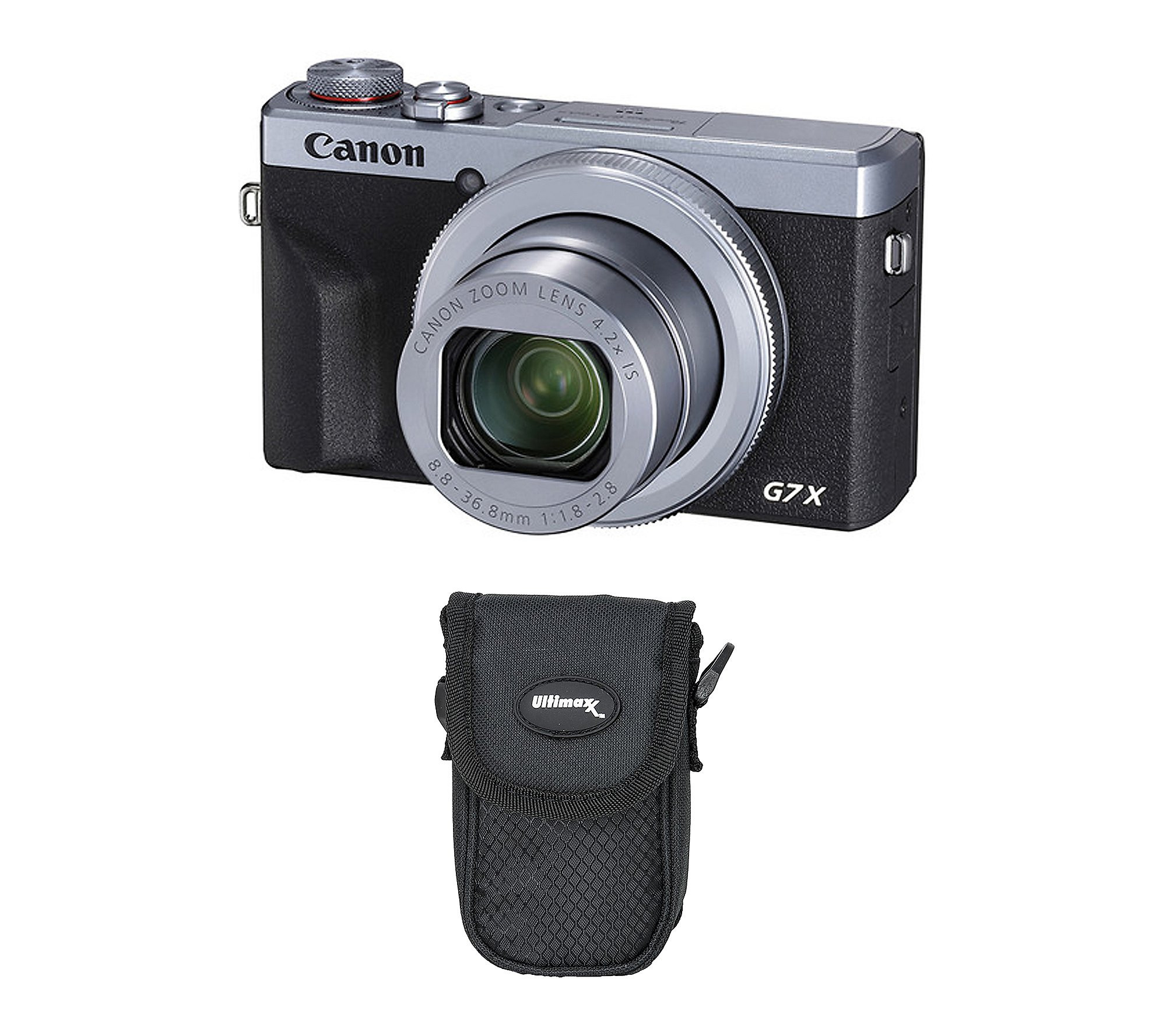 Canon PowerShot G7 X Mark III Digital Camera Bu ndl | QVC