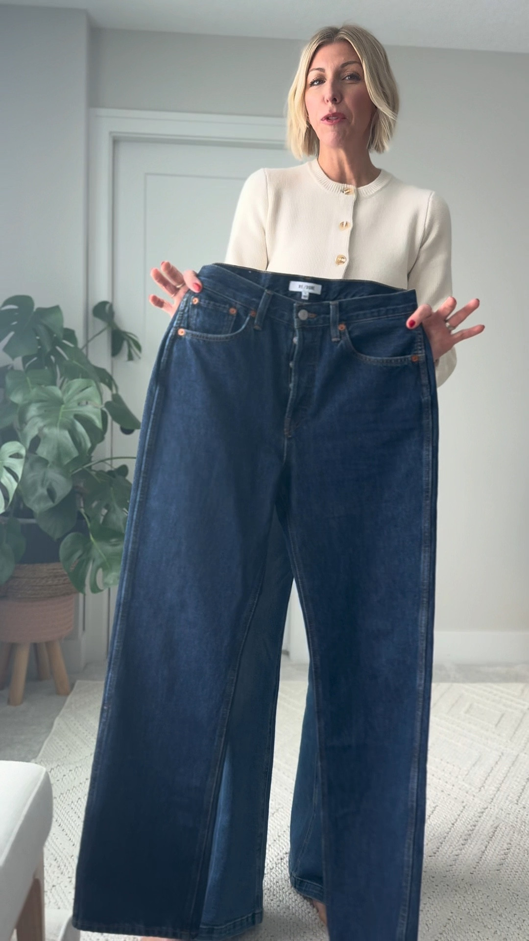 If you want to maximize your wardrobe this season - these are a great pair of figure flattering jeans that are very versatile for lots of occasions, to have in your closet 👏🏻
this pair of premium denim runs true to size💙

#LTKStyleTip #LTKOver40 #LTKMidsize