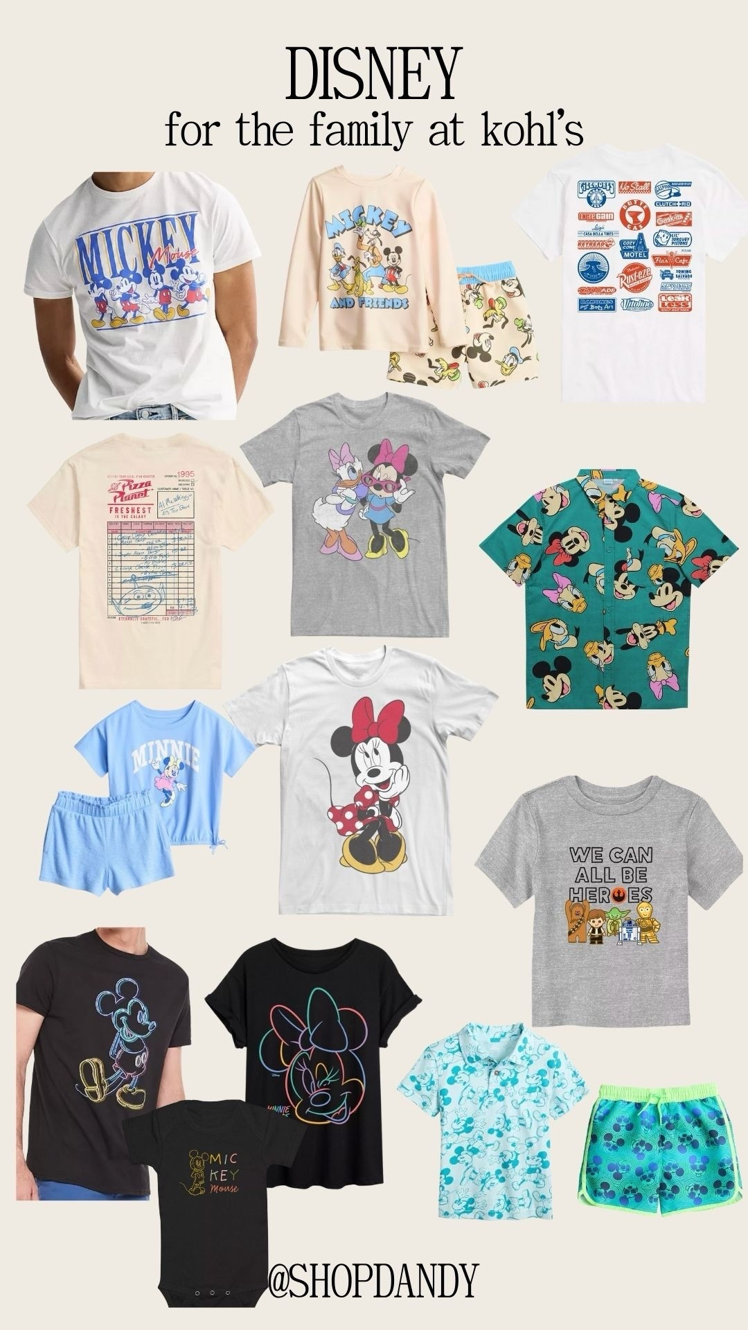 Disney for the family at Kohl’s

#LTKTravel #LTKootd