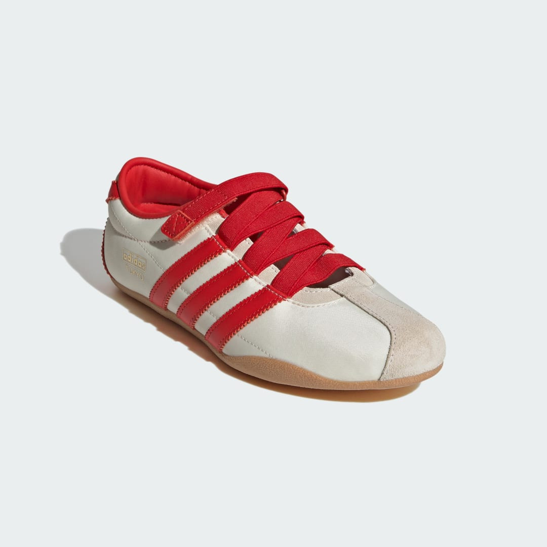 adidas Tokyo Mary Jane Shoes Cream White 6.5 - Womens Originals Shoes | adidas (US)