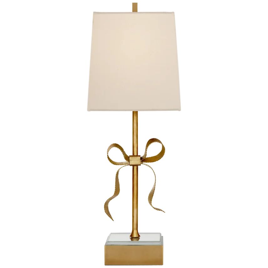 Ellery Gros-Grain Bow Table Lamp | Visual Comfort