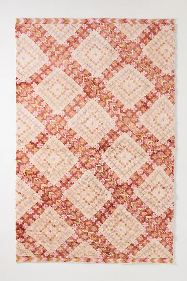Hand-Knotted Bahar Rug | Anthropologie (US)