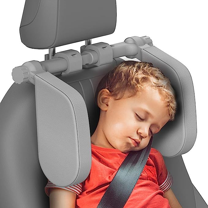 Yoocaa Car Headrest Pillow, Road Pal Headrest, Adjustable Car Seat Head Neck Support, U Shaped Ca... | Amazon (US)