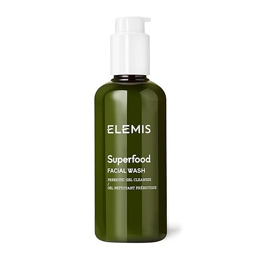 ELEMIS Superfood Facial Wash | Revitalizing Daily Prebiotic Gel Wash Gently Cleanses, Nourishes, ... | Amazon (US)