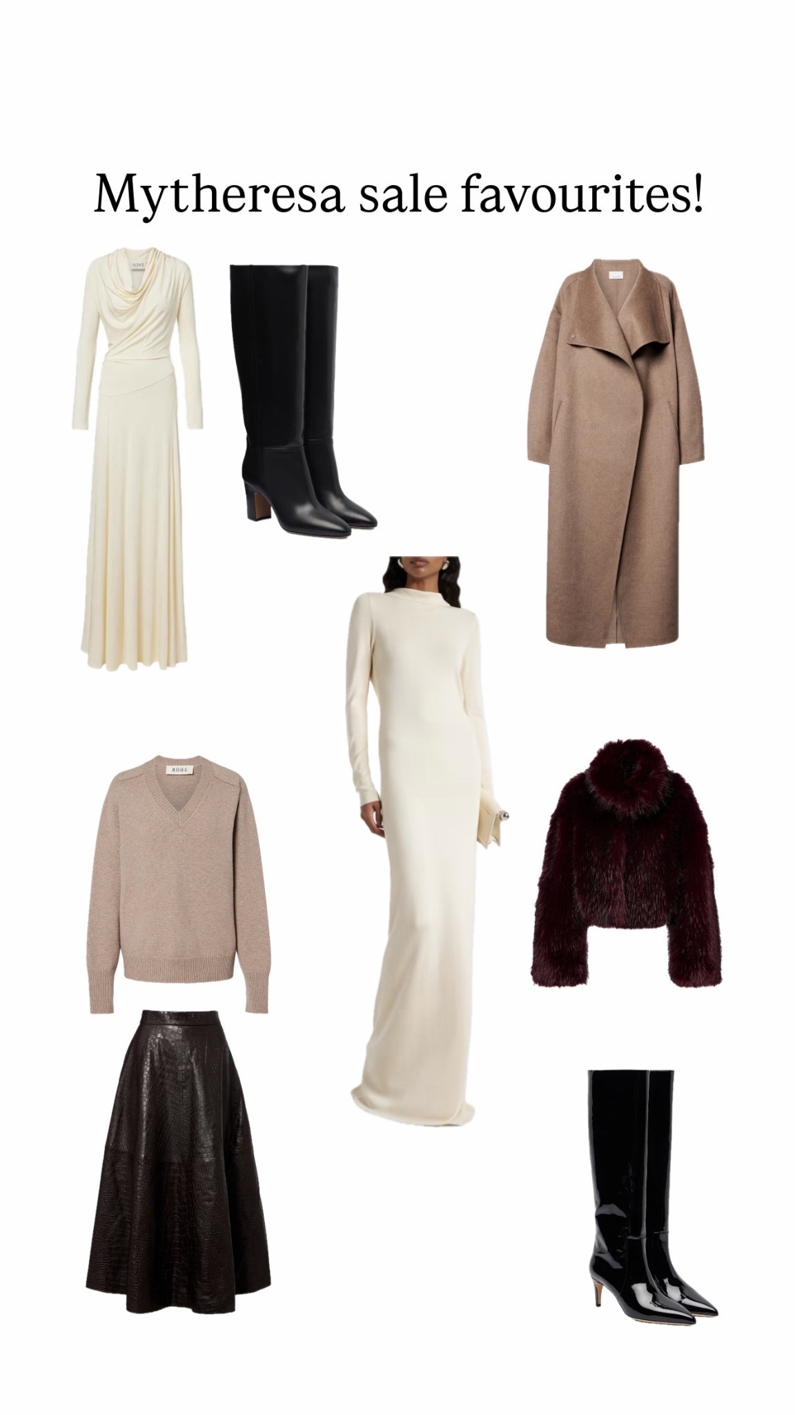 All my favourite Mytheresa sales items! 

A D 

#LTKstyletip #LTKeurope #LTKCyberWeek