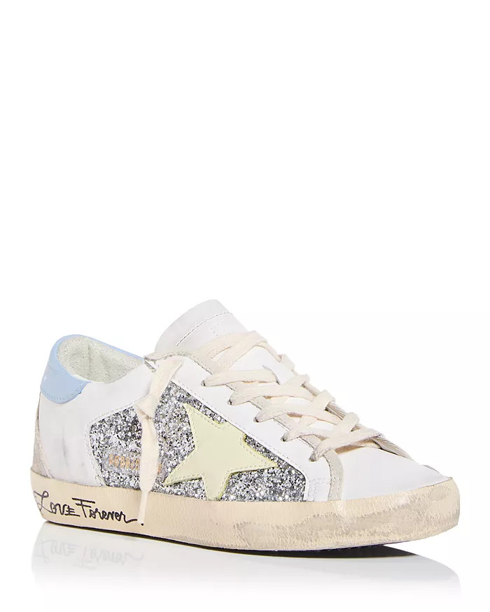 Golden Goose Women's Super-Star Glitter Low Top Sneakers  Back to results -  Shoes - Bloomingdale... | Bloomingdale's (US)