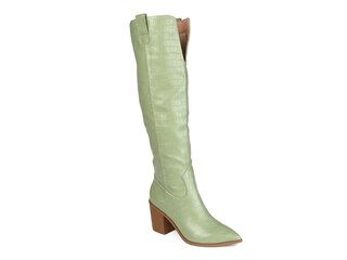 Journee Collection Therese Extra Wide Calf Boot | DSW