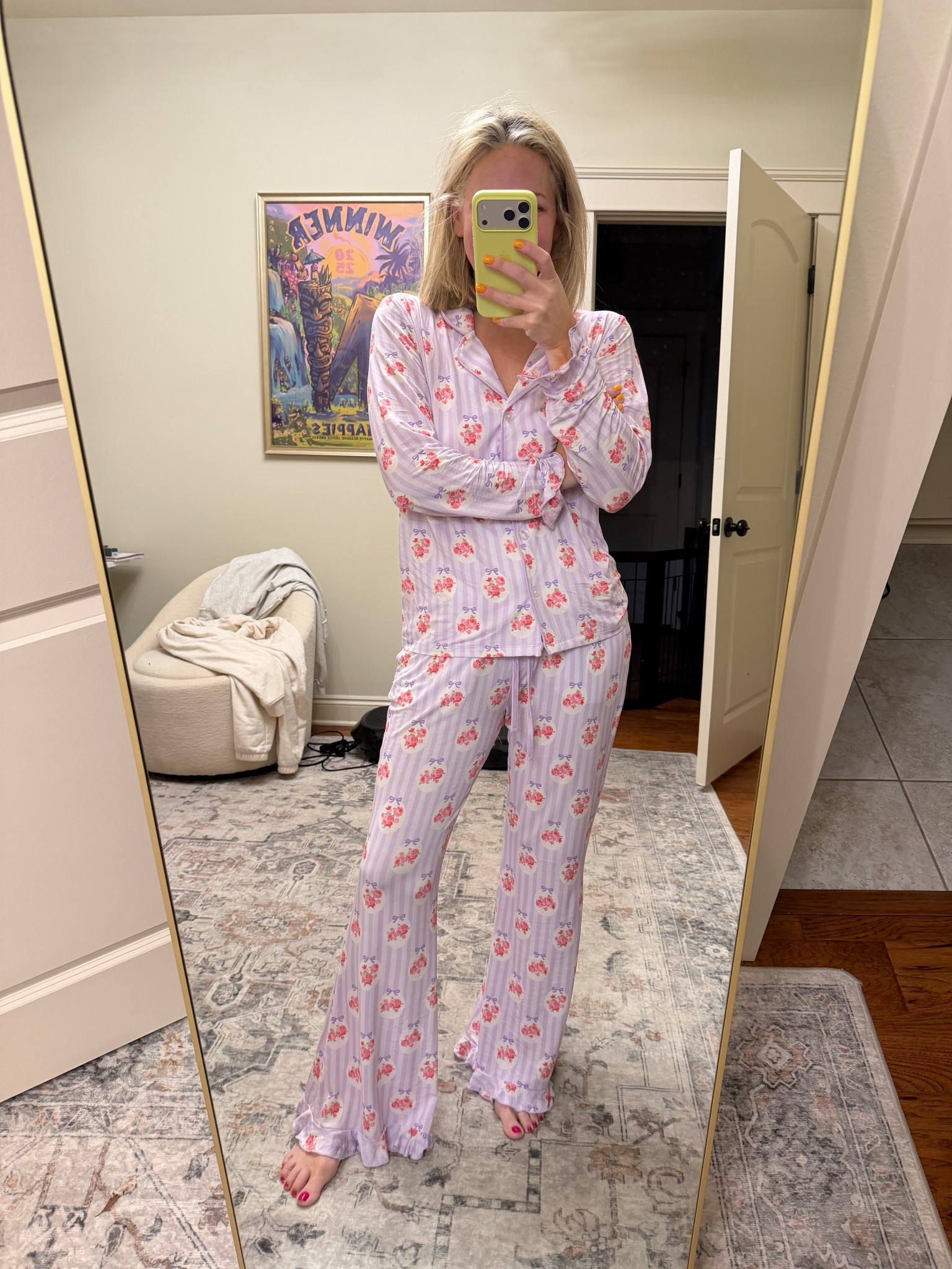 The cutest new Easter Jammie’s from In My Jammers. Would make a cute Easter gift! I’m in the small- but could have done the medium for a more oversized fit. Softest bamboo fabric! 

#LTKSeasonal #LTKhome #LTKstyletip