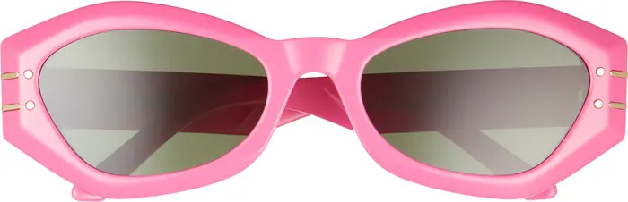 Signature B1U 55mm Butterfly Sunglasses | Nordstrom