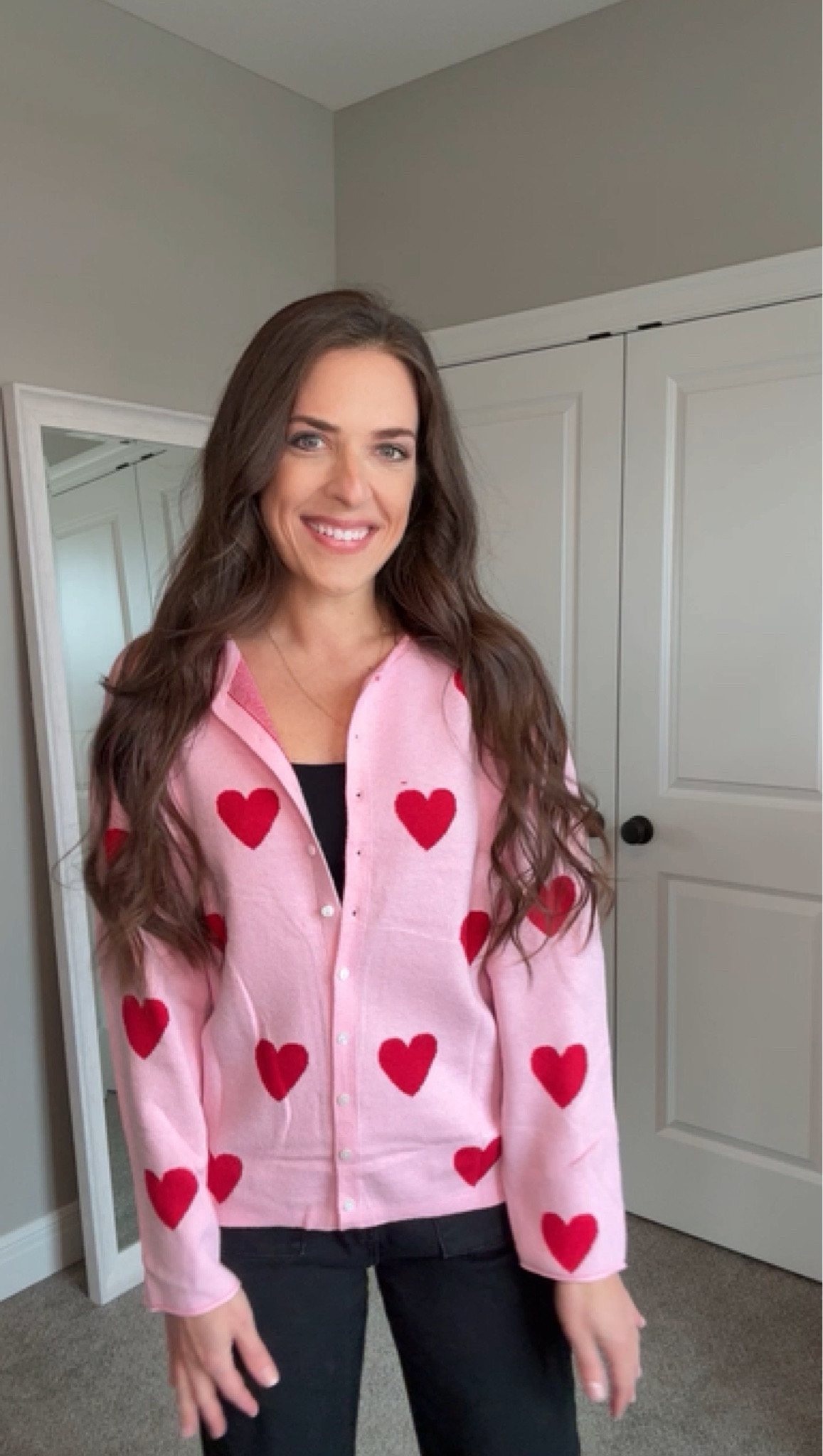 Casual Valentine’s Day outfit with Amazon sweater—winter knit sweater, affordable Amazon outfit

#LTKSeasonal #LTKValentine #LTKootd