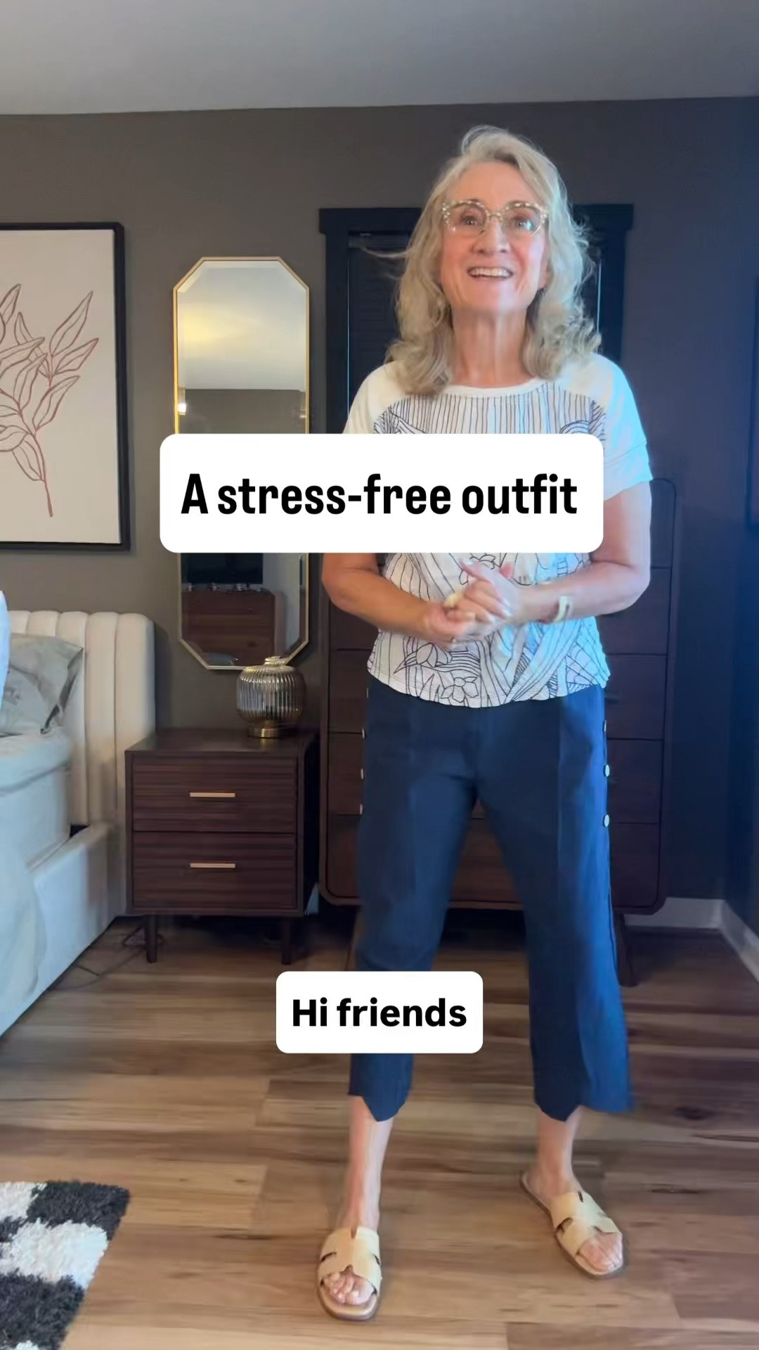 Everyone needs a stress-free go to outfit. Pants like these are perfect for those days when I don't know what to wear. Comment SHOP for the link. #HYYGOCCTV #affordablefashion #fashionover50 #easyoutfit #fashionafterweightloss

#LTKOver40 #LTKootd