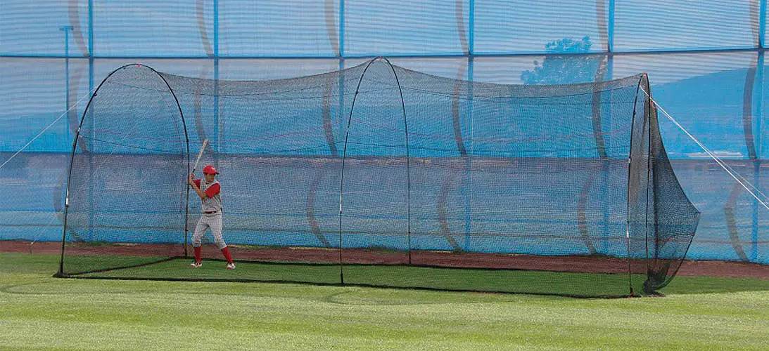 Heater 22' PowerAlley Home Batting Cage | DICK'S Sporting Goods