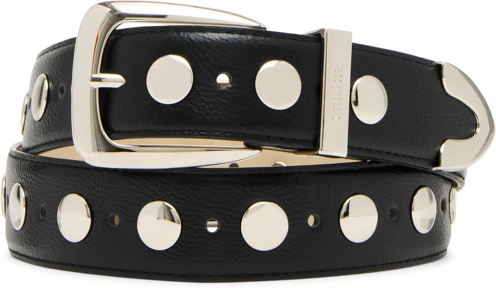 Steve Madden womens Kingston Belt | Amazon (US)
