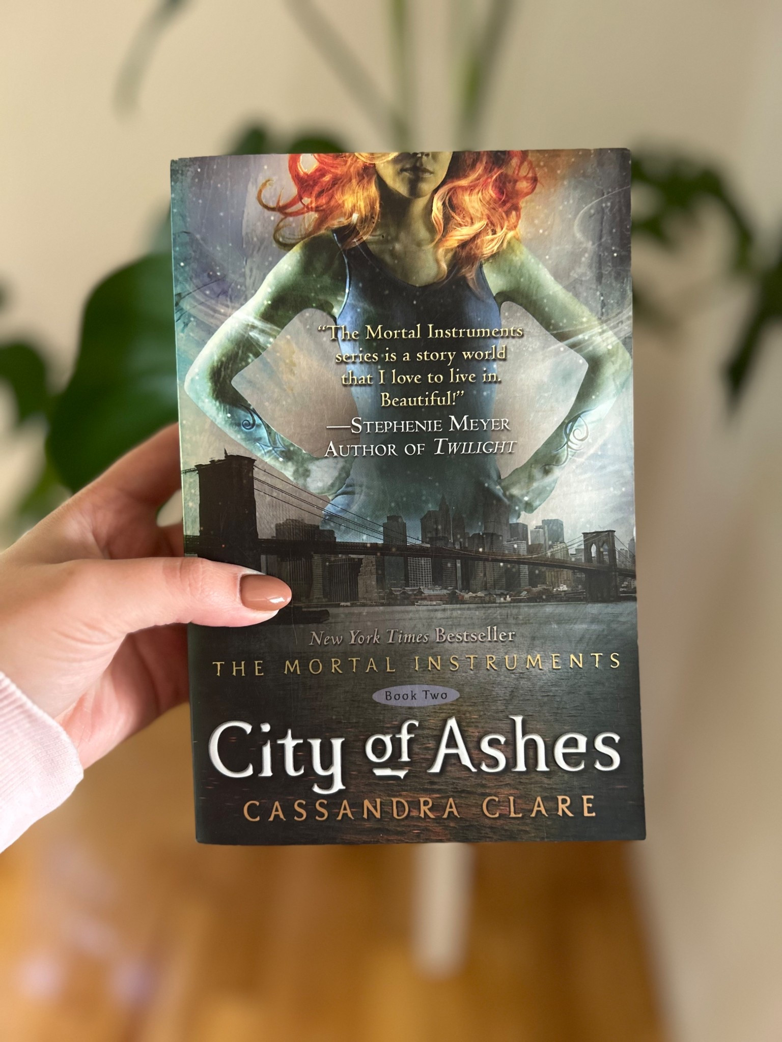 Check out City Of Ashes by Cassandra Clare

Book, books, booktok, romance book

#book #romancebook 


#LTKstyletip #LTKtravel #LTKcanada