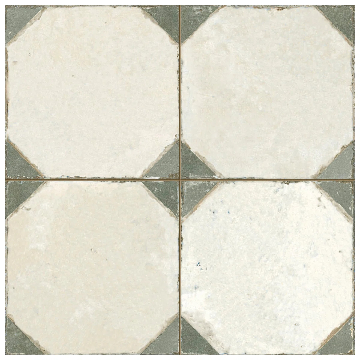 Kings Yard 18" x 18" Ceramic Patterned Wall & Floor Tile | Wayfair North America