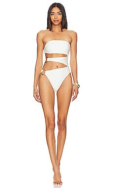 GIGI C Sami One Piece in Pearl from Revolve.com | Revolve Clothing (Global)