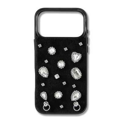 Hello Lux iPhone 17 Pro Max Gemstone Phone Case Black Velvet | Target