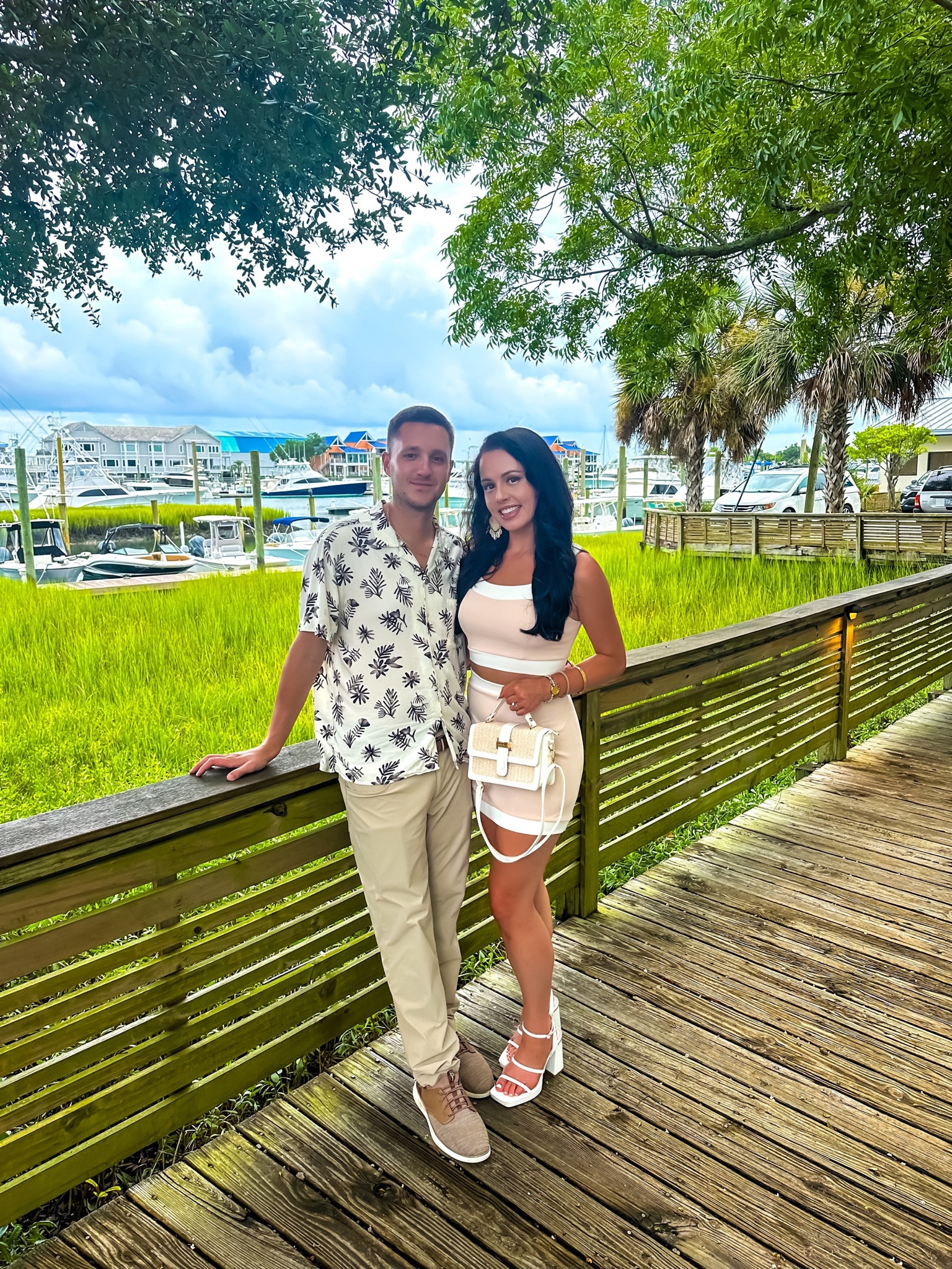 Under $15 amazon two piece skirt set (small, size up if in between sizes), under $10 amazon rattan shell earrings, under $30 amazon rattan purse and under $40 amazon white platform heels #founditonamazon 


#LTKFindsUnder50 #LTKSeasonal #LTKSaleAlert