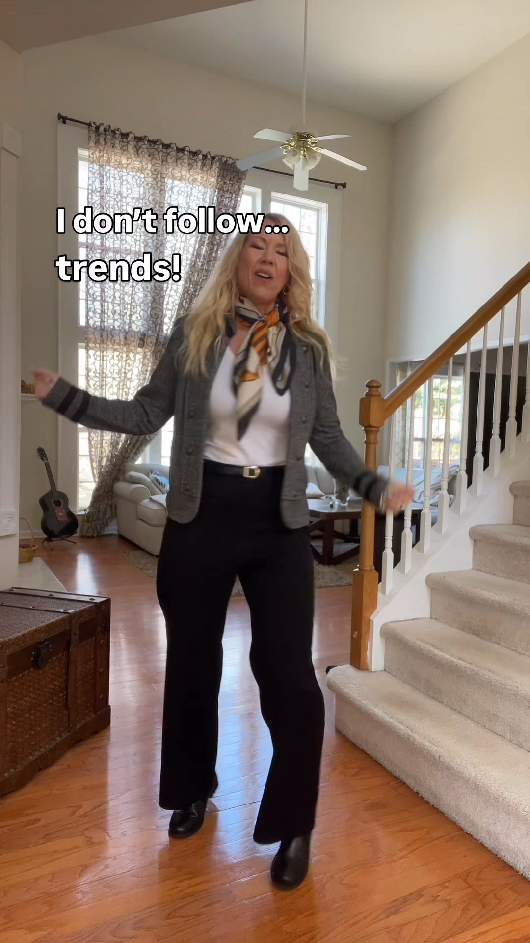 I don’t follow trends… I wear what suits me and my body type! 


#LTKootd #LTKOver40 #LTKgrwm