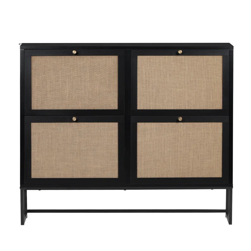 16 Pair Shoe Storage Cabinet | Wayfair North America