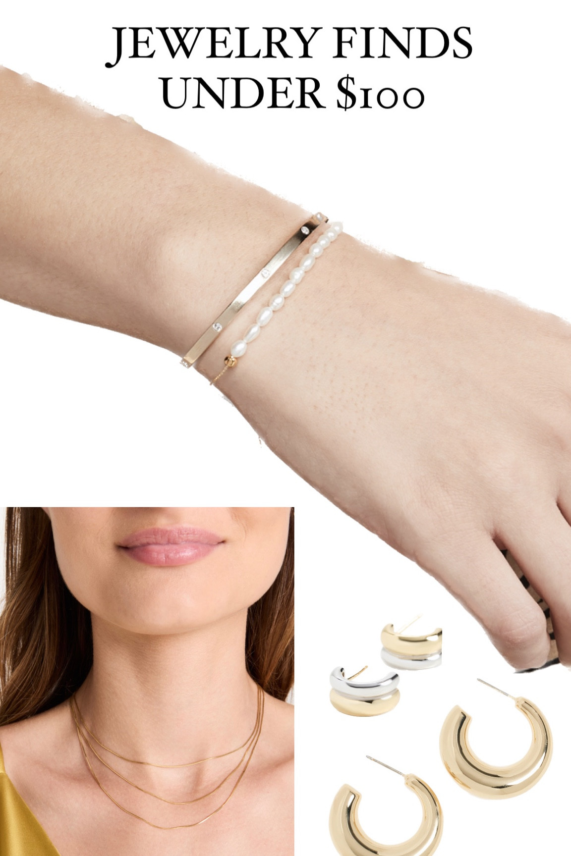 JEWELRY FINDS UNDER $100 

#LTKfindsunder100 #LTKwedding #LTKstyletip