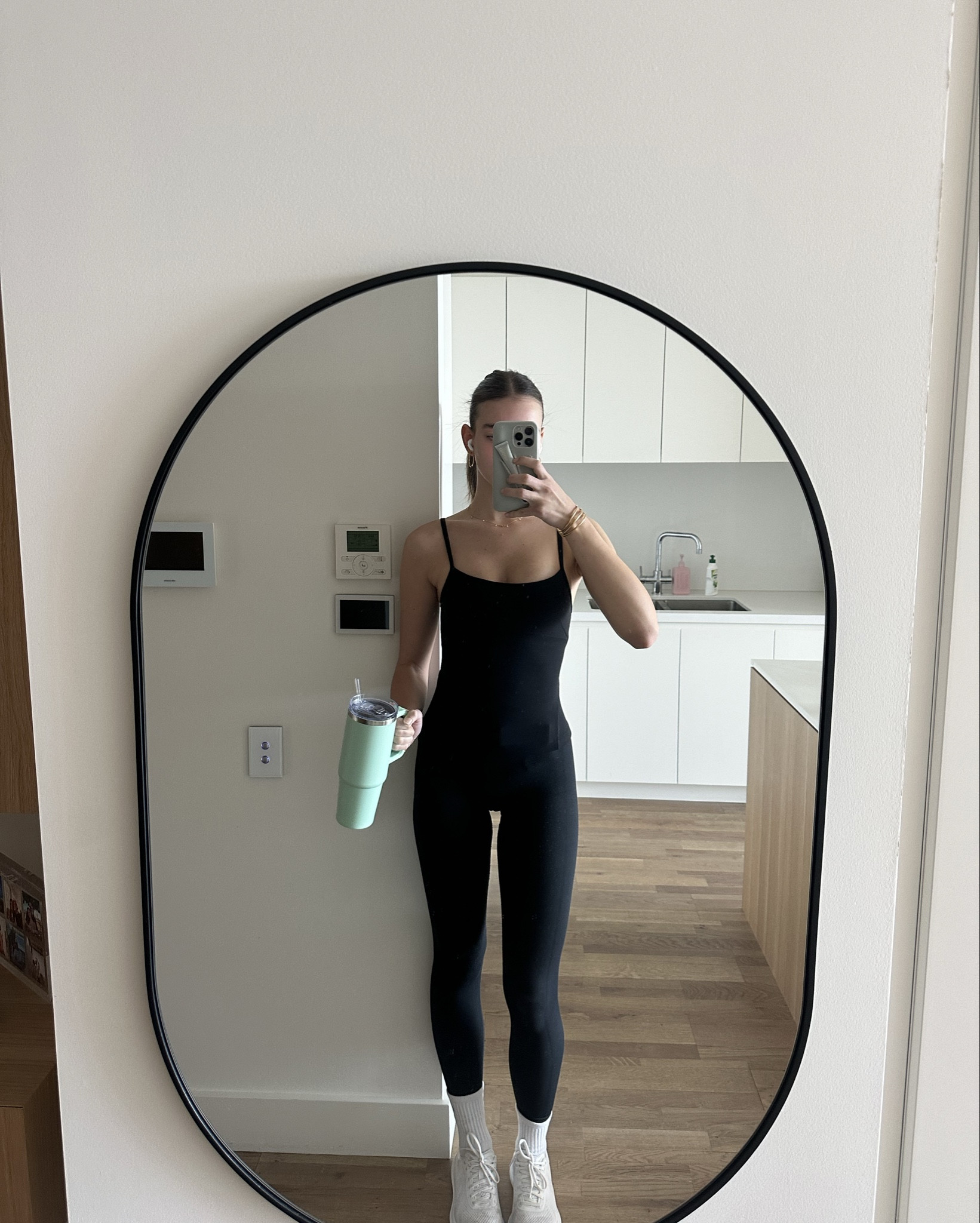 Morning walk outfit. I always go one size down in these leggings (XS) they have stretch to them!! 

#LTKaustralia