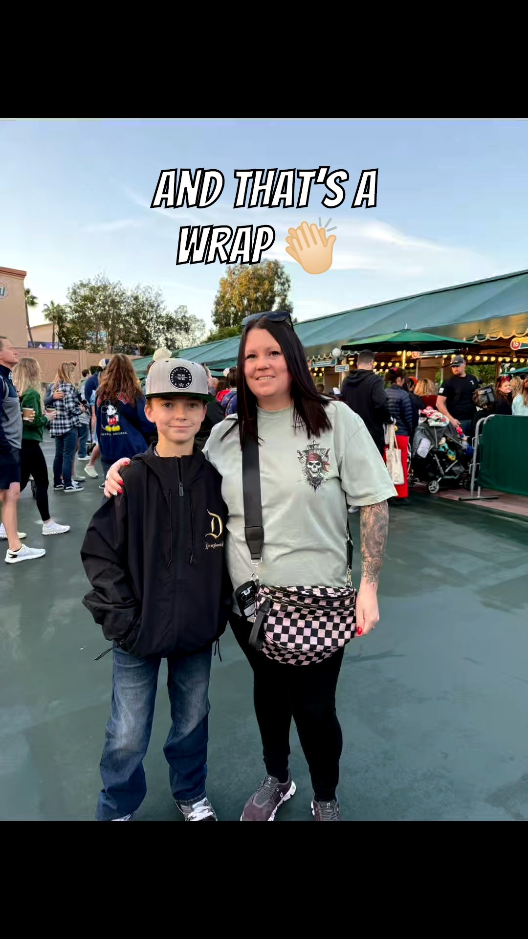 We have officially wrapped up our Disney vacation and we are exhausted! We put A LOT of miles on our feet and filled our souls with so much magic. Family time is the best time and the memories will last a life time  

#LTKvlog #LTKHoliday #LTKTravel