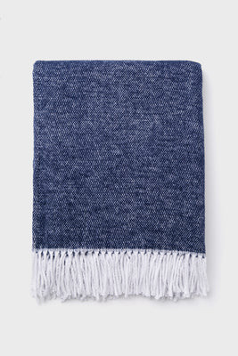 Navy Pezzo Throw | Tuckernuck (US)