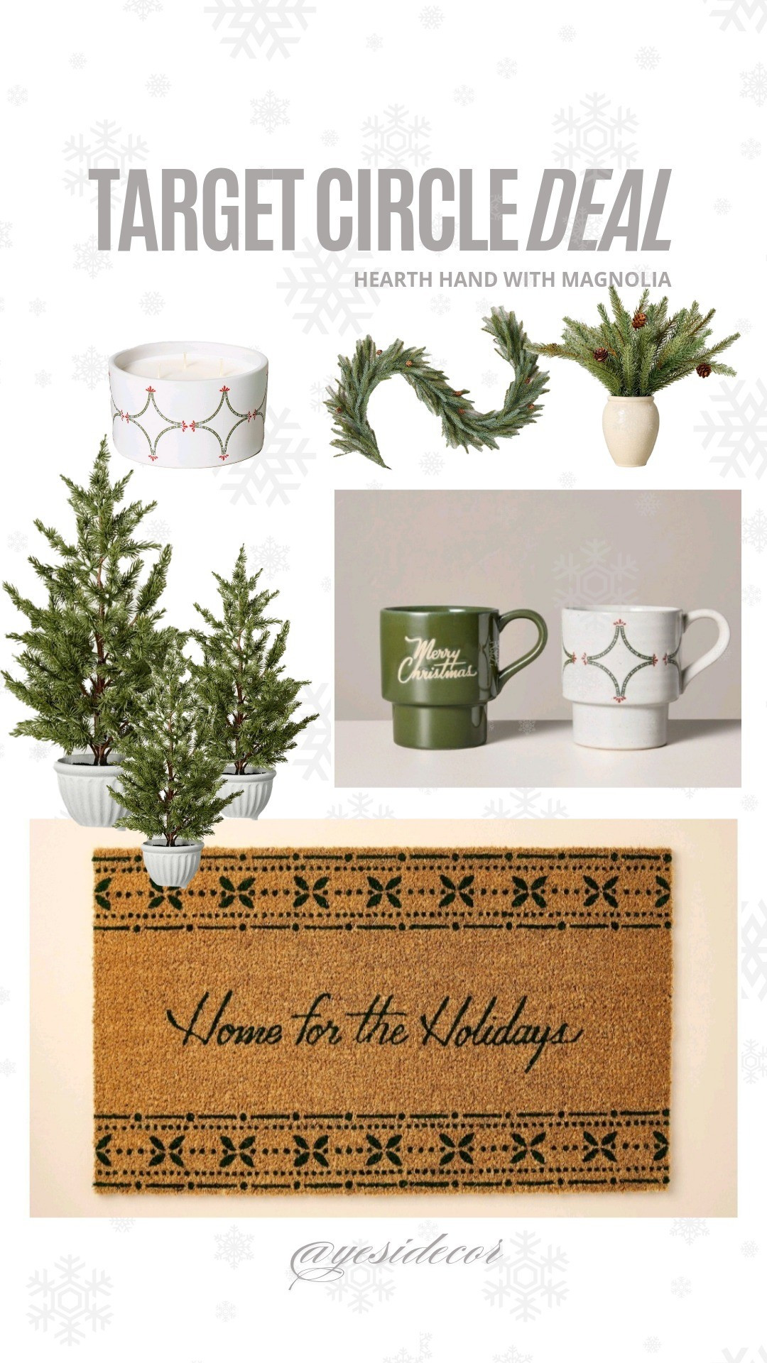 Target Circle Deal 15% Heart Hand with Magnolia.

#LTKHoliday #LTKSeasonal #LTKHome