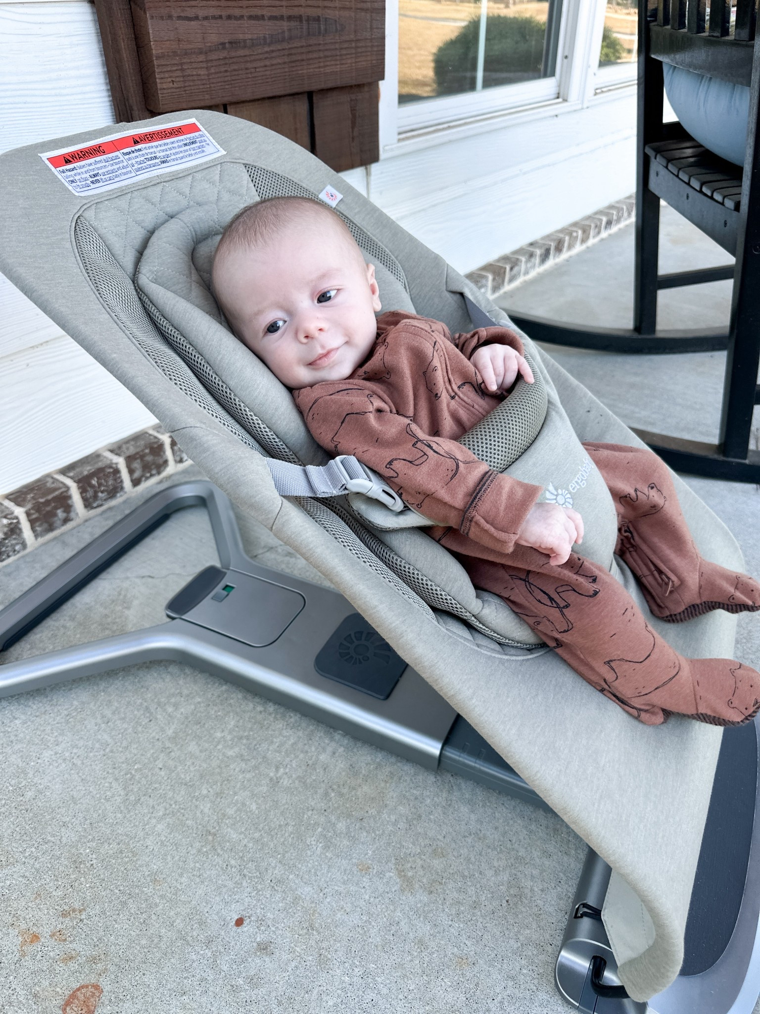 The BEST baby bouncer for those first few months! 👏🏼❤️ #babyfinds #babymusthaves 

#LTKmomlife #LTKCyberWeek #LTKBaby