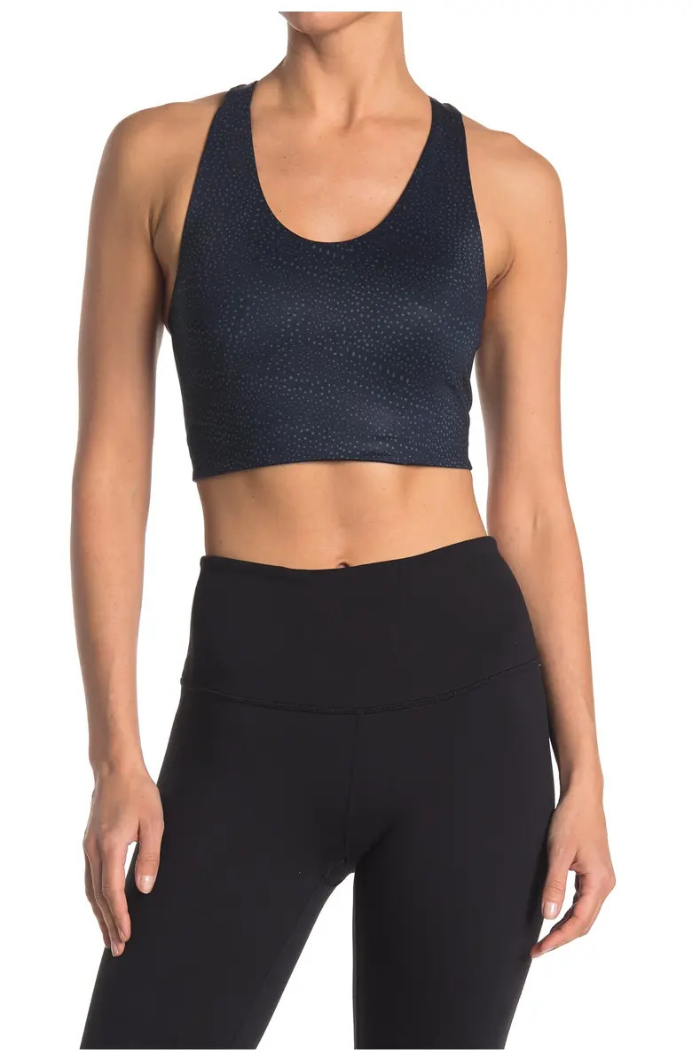 Longline Sports Bra | Nordstrom Rack