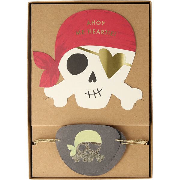 Pirate Valentines Cards | Maisonette