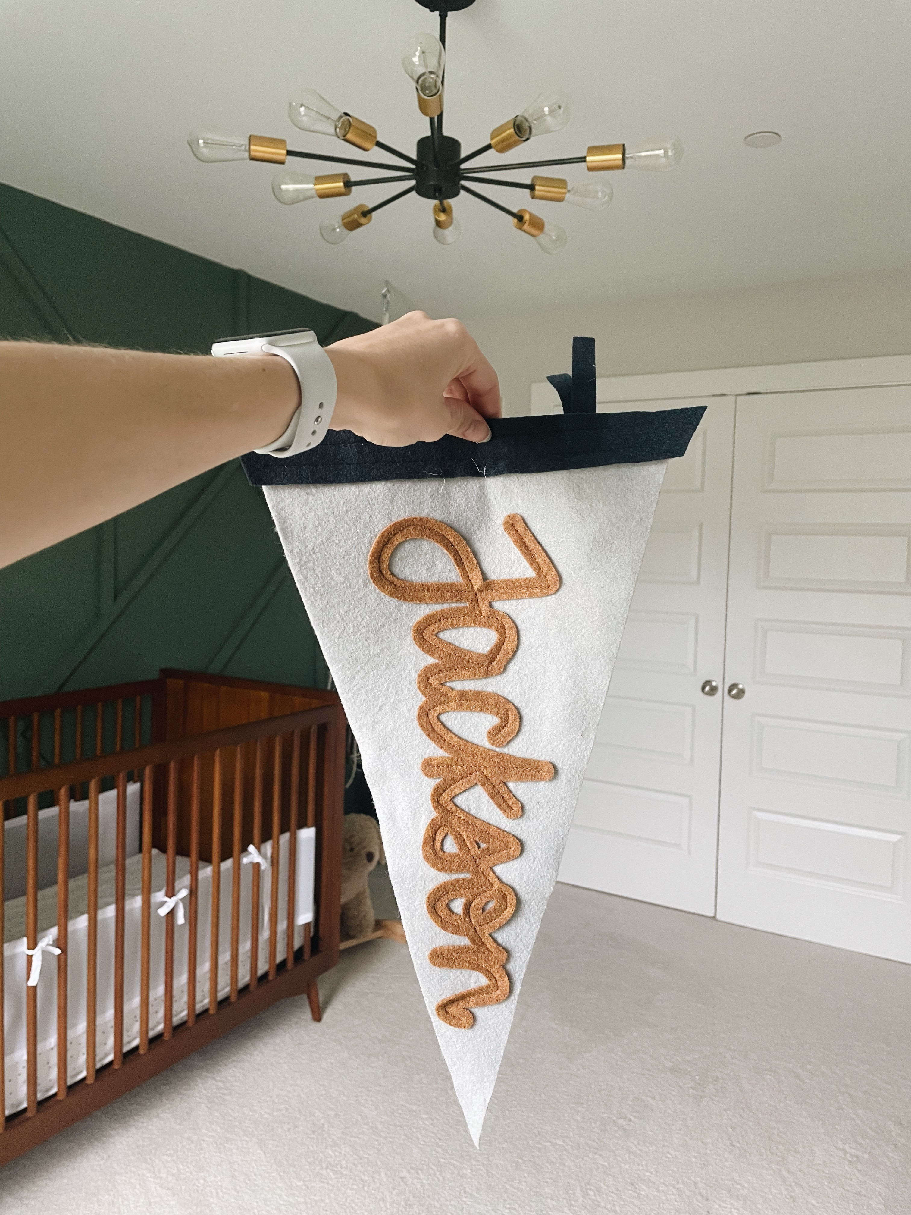 Custom name felt flag banner.

Etsy find, baby gift, kids gift, kids decor, home decor, baby room, kids room, nursery decor, mom to be, family decor

#LTKBaby #LTKHome #LTKKids