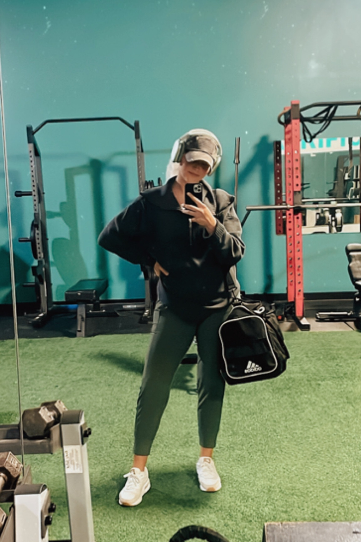 Quarter zip so good, makes ya wanna get one in every color! And it’s on SALE! 

#LTKSale #LTKfit #LTKunder50